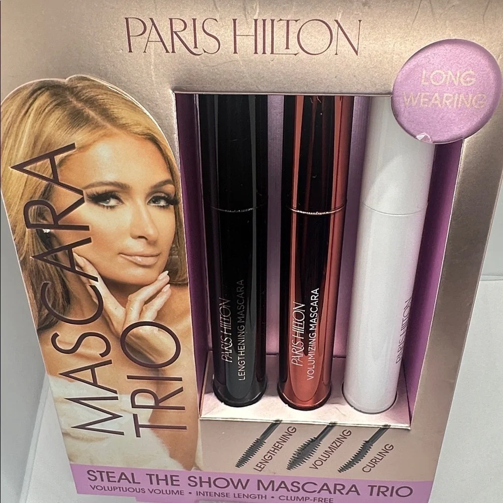 💎 NWT Paris Hilton Steal The Show Mascara Trio Set -